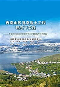 西南山區复雜巖土工程硏究與實踐:瀑布溝水電站漢源新縣城移民遷建工程 (精裝, 第1版)