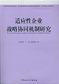 适應性企業戰略协同机制硏究 (平裝, 第1版)