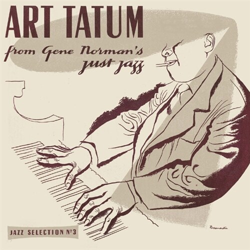 [수입] Art Tatum - From Gene Normans Just Jazz [LP][브라운 컬러반]