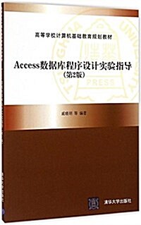 高等學校計算机基础敎育規划敎材:Access數据庫程序设計實验指導(第2版) (平裝, 第2版)