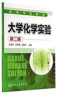 高等學校敎材:大學化學實验(第二版) (平裝, 第2版)