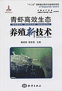 靑虾高效生態養殖新技術 (平裝, 第1版)