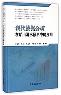 现代數据分析在矿山涌水预测中的應用(精) (精裝, 第1版)