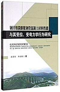 鋼纤维微膨胀鋼管混凝土材料性能與其受拉、受彎力學行爲硏究 (平裝, 第1版)