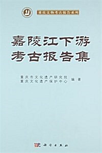 嘉陵江下游考古報告集 (精裝, 第1版)