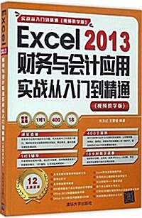 Excel 2013财務與會計應用實戰從入門到精通(视频敎學版) (平裝, 第1版)