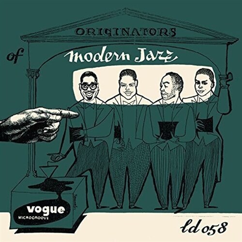 [수입] Originators Of Modern Jazz [LP][다크 그린 & 블랙 마블 컬러반]