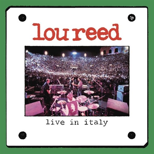 [수입] Lou Reed - Live In Italy [리마스터드 에디션]