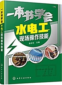 一本书學會水電工现场操作技能 (平裝, 第1版)