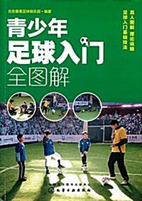 靑少年足球入門全圖解 (平裝, 第1版)