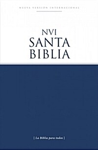 Biblia NVI, Edicion economica, Tapa Rustica /Spanish Holy Bible Nvi, Economy Edition, Softcover (Paperback)