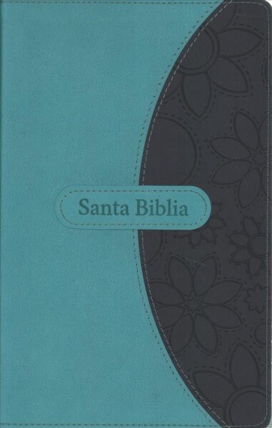 Santa Biblia Nvi, Ultrafina, Aqua/Gris (Leather)