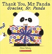 Thank You, Mr. Panda/Gracias, Sr. Panda (Prebound)