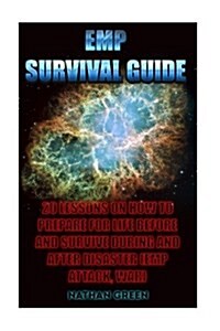 Emp Survival Guide: 20 Lessons on How to Prepare for Life Before and Survive During and After Disaster (: Emp Attack, War) (Paperback)