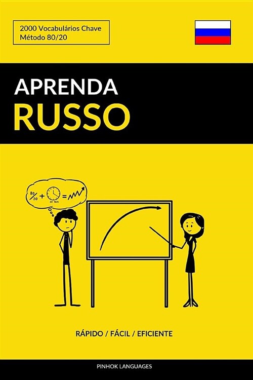 Aprenda Russo - R?ido / F?il / Eficiente: 2000 Vocabul?ios Chave (Paperback)