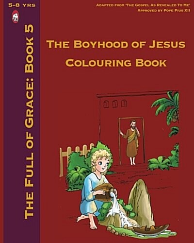 The Boyhood of Jesus Colouring Book (Paperback)