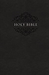 NIV, Holy Bible, Soft Touch Edition, Imitation Leather, Black, Comfort Print (Imitation Leather)