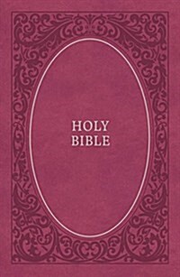 NIV, Holy Bible, Soft Touch Edition, Imitation Leather, Pink, Comfort Print (Imitation Leather)