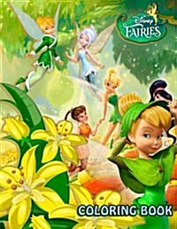 Disney Fairies Coloring Book (Paperback)