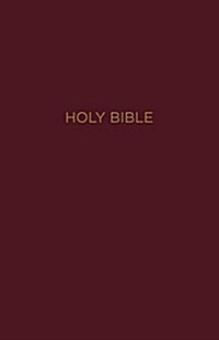 NKJV, Thinline Reference Bible, Leather-Look, Burgundy, Red Letter Edition, Comfort Print (Imitation Leather)