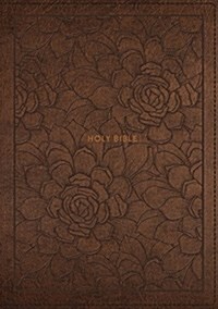 Nkjv, Single-Column Reference Bible, Imitation Leather, Brown, Comfort Print (Imitation Leather)