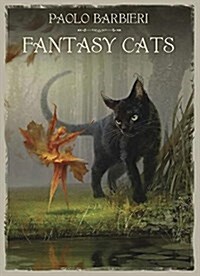 Barbieri Fantasy Cats Book (Hardcover)