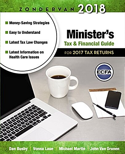 Zondervan 2018 Ministers Tax and Financial Guide: For 2017 Tax Returns (Paperback)