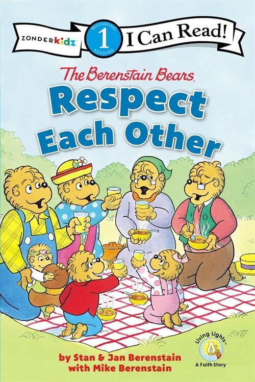 The Berenstain Bears Respect Each Other: Level 1 (Paperback)