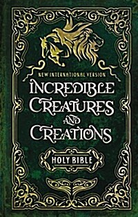 Niv, Incredible Creatures and Creations Holy Bible, Hardcover (Hardcover)
