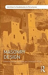 Masonry Design (Paperback)