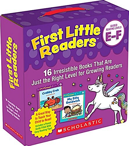 First Little Readers Parent Pack Level E & F (Paperback 16권)