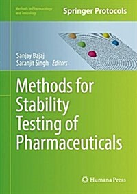 Methods for Stability Testing of Pharmaceuticals (Hardcover, 2018)