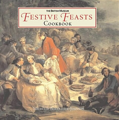 [중고] Festive Feasts Cookbook (Hardcover)