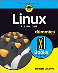 Linux All-In-One for Dummies (Paperback, 6)