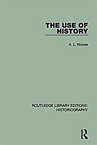 The Use of History (Paperback)