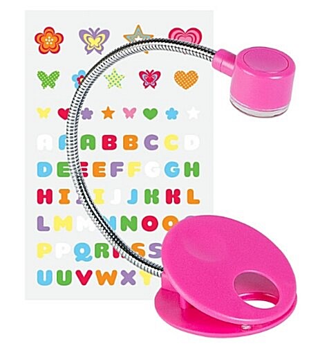 Flex Neck (Girl) with Personalization Sticker Sheet (Other)