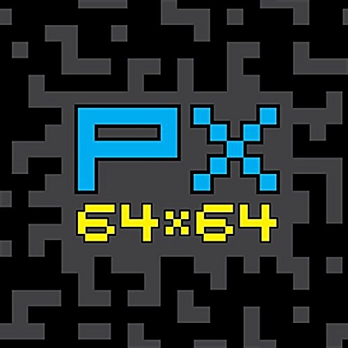 Px 64x64: 64px X 64px Pixel Art Sketchbook, Sketchpad and Drawing Pad for Pixel Artists, Indie Game Developers, Retro Video Game (Paperback)