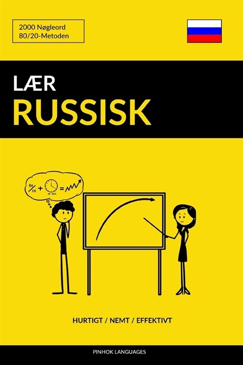 L? Russisk - Hurtigt / Nemt / Effektivt: 2000 N?leord (Paperback)