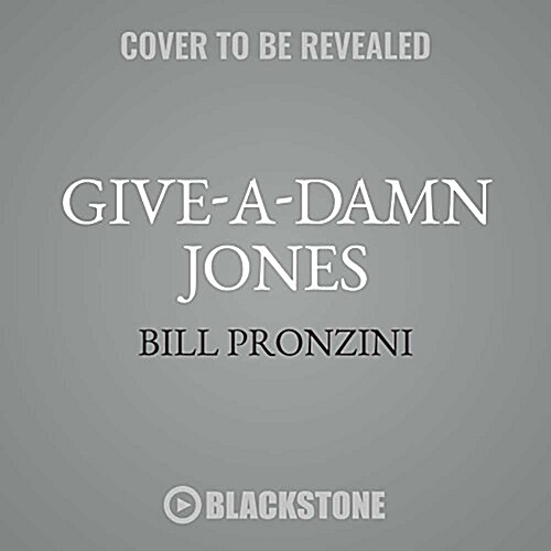 Give-A-Damn Jones (MP3 CD)