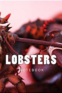 Lobsters: Notebook (Paperback)