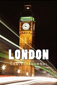 London: Travel Journal (Paperback)