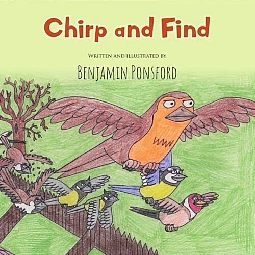 Chirp and Find (Paperback)