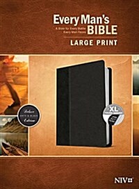 Every Mans Bible NIV, Large Print, Tutone (Imitation Leather)