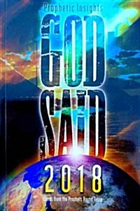 God Said 2018: Words from the Prophetic Round Table (Paperback)