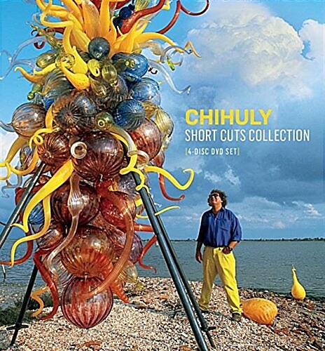 Chihuly Short Cuts Collection: 4 Disc DVD Set (Hardcover)