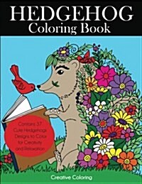 Hedgehog Coloring Book (Paperback)