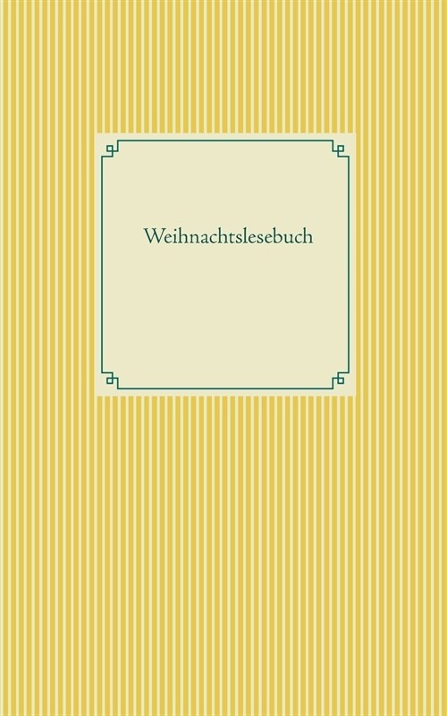 Weihnachtslesebuch (Paperback)