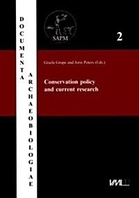 Conservation Policy and Current Research (Hardcover)