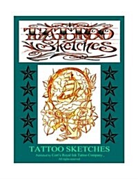Tattoo Sketches: Tattoo Sketches, How to (Paperback)