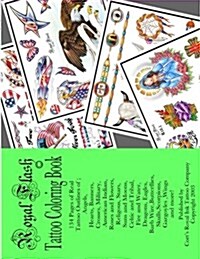 Royal Flash Tattoo Coloring Book: Royal Flash Tattoo Coloring Book (Paperback)